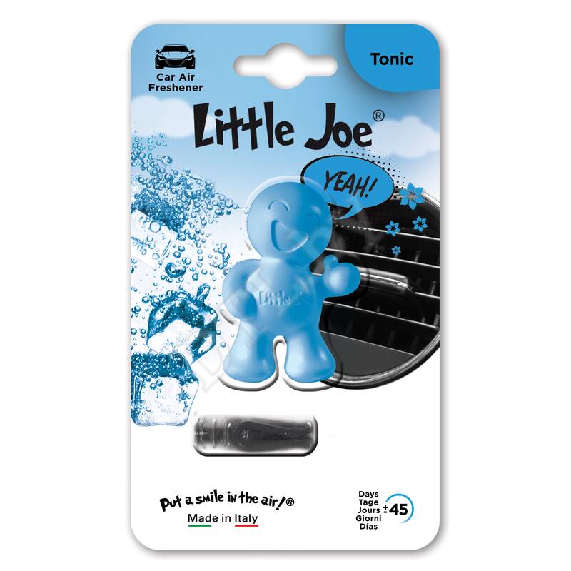 Little Joe OK Tonic (Тоник) - blue Автомобильный освежитель воздуха