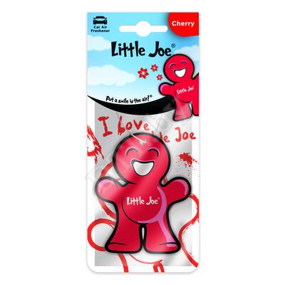 Little Joe Paper Cherry (Вишня) Автомобильный освежитель воздуха