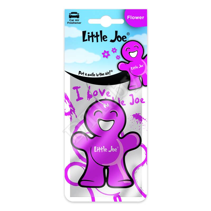 Little Joe Paper Flower (Цветочный) Автомобильный освежитель воздуха