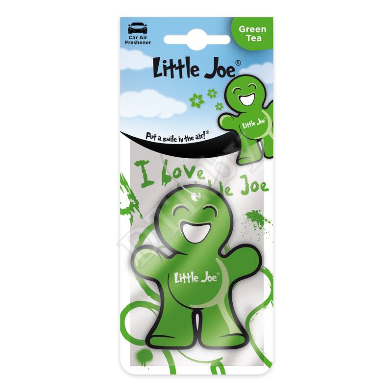 Little Joe Paper Green Tea (Зеленый чай) Автомобильный освежитель воздуха