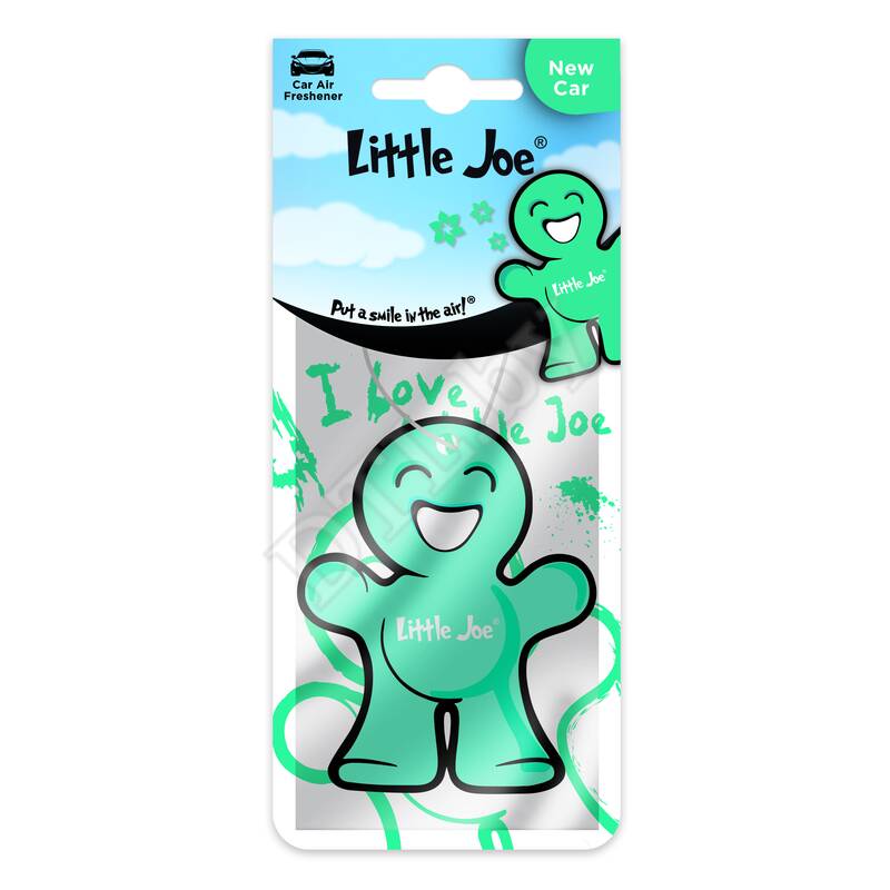 Little Joe Paper New Car (Новая машина ) Автомобильный освежитель воздуха