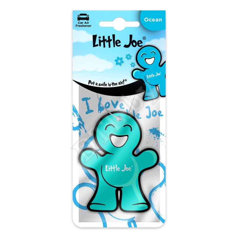 Little Joe Paper Ocean (Океан) Автомобильный освежитель воздуха