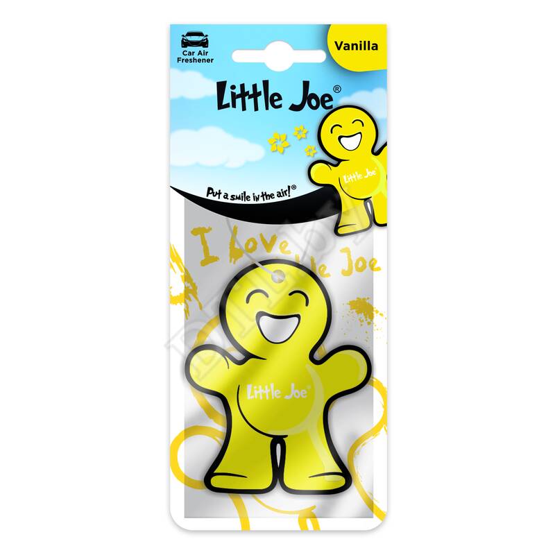 Little Joe Paper Vanilla (Ваниль) Автомобильный освежитель воздуха