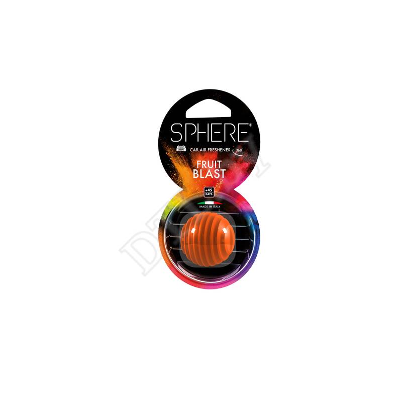 Little Joe Sphere Fruit Blast (Фрукты) Автомобильный освежитель воздуха