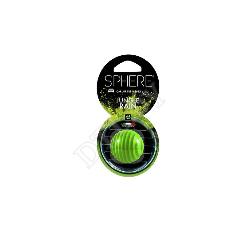 Little Joe Sphere Jungle Rain (Дождь в джунглях) Автомобильный освежитель воздуха