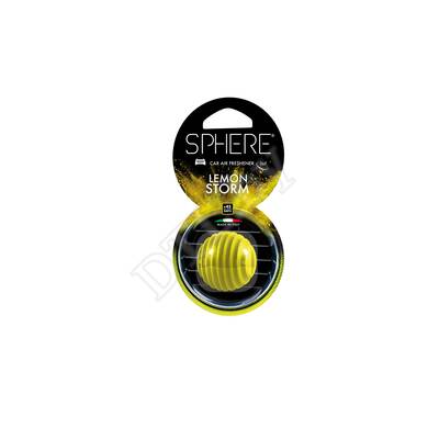 Little Joe Sphere Lemon Storm (Лимон) Автомобильный освежитель воздуха