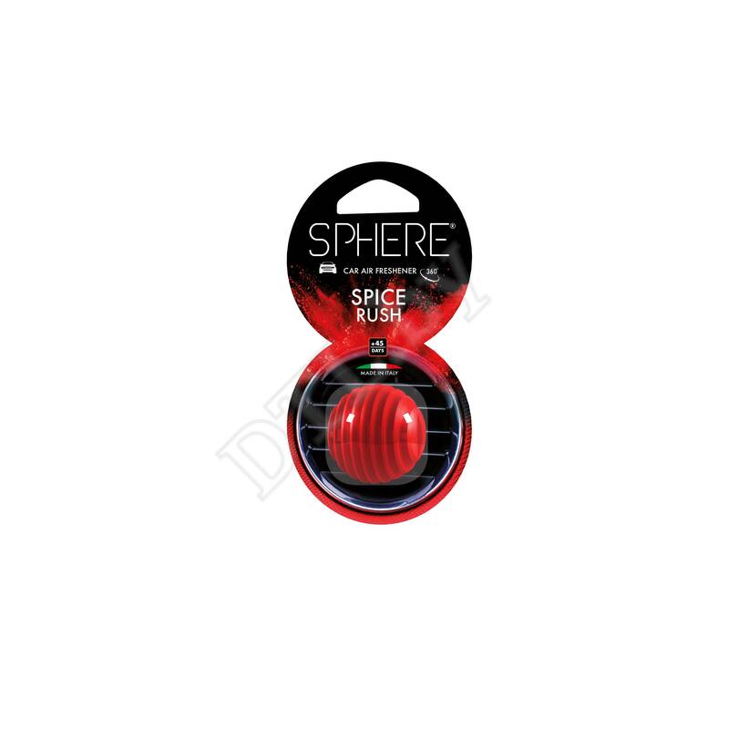 Little Joe Sphere Spice Rush (Восточные пряности) Автомобильный освежитель воздуха