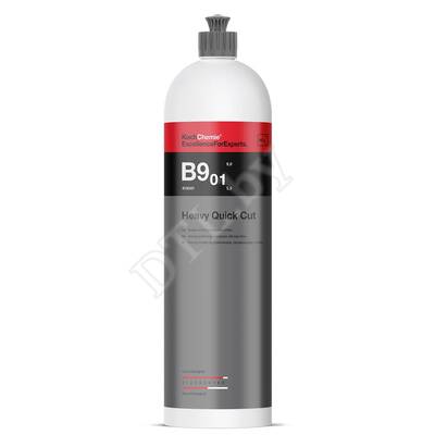 Heavy Quick Cut B9.01 Высокоэффективная абразивная полировальная паста без силикона Koch-Chemie 1 л