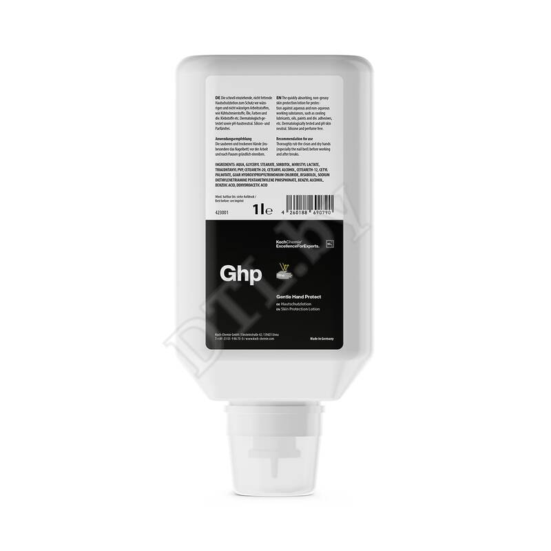 Gentle Hand Protect Лосьон крем для защиты кожи рук Koch-Chemie 1 л