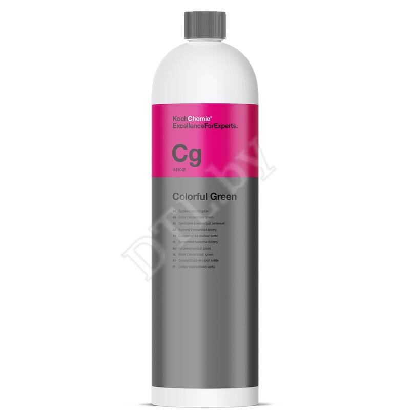 Colorful Green Цветовой концентрат зелёный Koch-Chemie 1 л