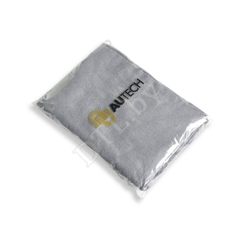 PROFI-MICROFASERTUCH Микрофибра салфетка 30*30 см, уп-ка 10 шт. серая, без оверлока, 280гр