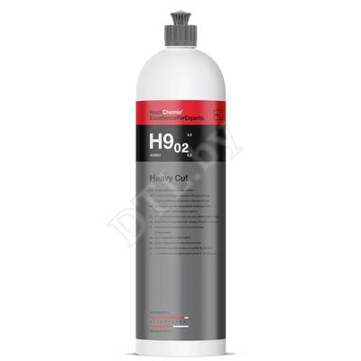 Heavy Cut H9.02 Крупнозернистая абразивная политура Koch-Chemie 1 л