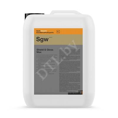 Shield & Gloss Wax Консервирующий воск премиум-класса с добавками для придания насыщенного блеска Koch-Chemie 10л.