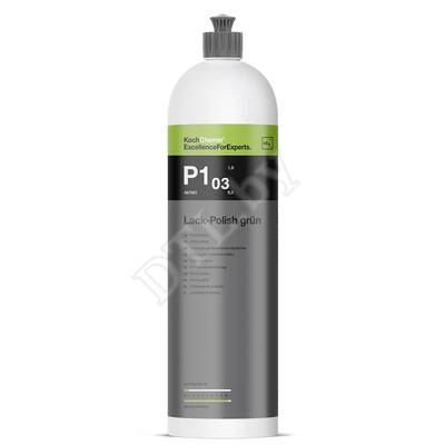 Lack-Polish grün P1.03 1l Политура для финишной обработки Koch-Chemie
