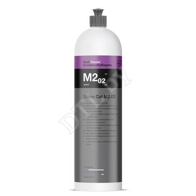 Micro Cut M2.02 Высокоглянцевый антиголограммный полироль без силиконовых масел Koch-Chemie 1 л