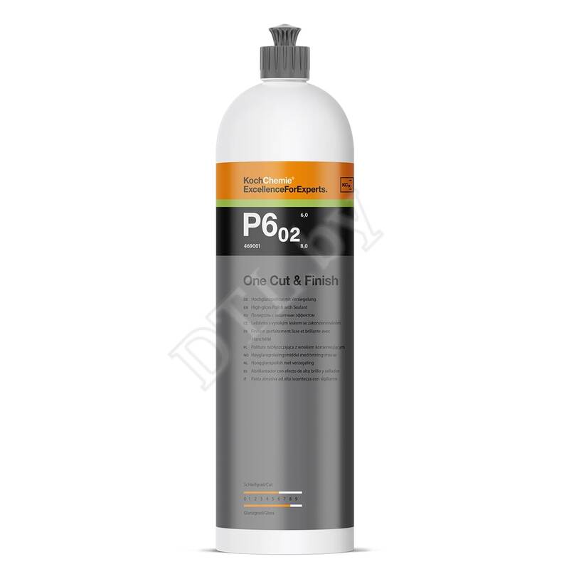 One Cut & Finish P6.02 Полироль с защитным эффектом Koch-Chemie 1 л