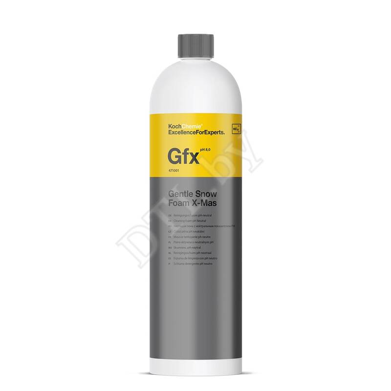 Gentle Snow Foam X-Mas Чистящая пена с нейтральным показателем pH Koch-Chemie 1 л