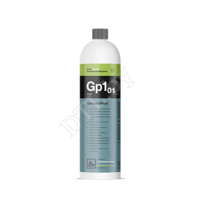 Gelcoat Finish Глянцевый полироль для гелькоутов и лакокрасочных поверхностей катеров и лодок Koch-Chemie 1л