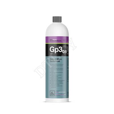 Gelcoat Micro Cut & Finish Финишный полироль для гелькоутов и лакокрасочных поверхностей катеров и лодок Koch-Chemie 1л