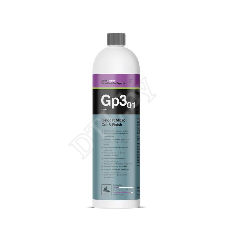 Gelcoat Micro Cut & Finish Финишный полироль для гелькоутов и лакокрасочных поверхностей катеров и лодок Koch-Chemie 1л