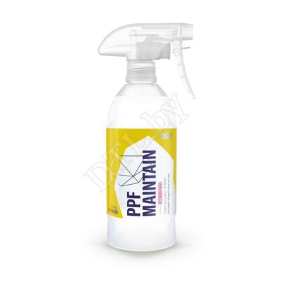 PPF Maintain Q2M (500 ml) кварцевый усилитель гидрофобных свойств для всех типов современных полиуретановых и виниловых защитных пленок