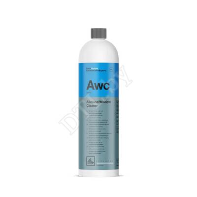 Allround Window Cleaner Очиститель для стекла, окрашенных и поликарбонатных поверхностей Koch-Chemie 1л
