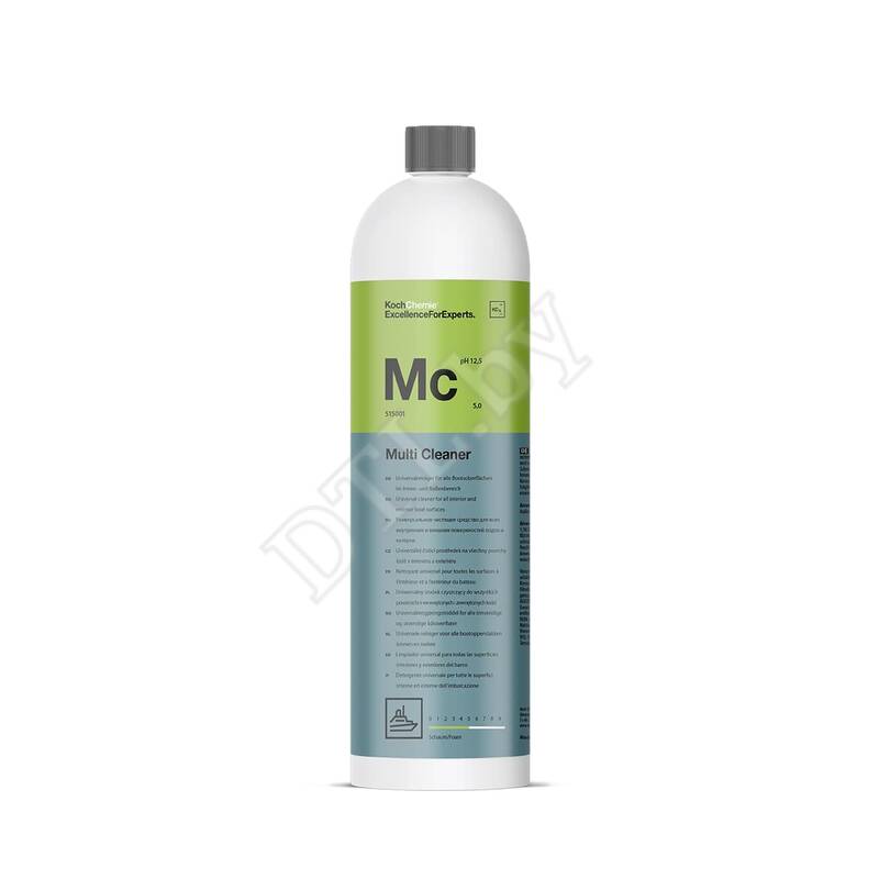 Multi Cleaner Универсальное чистящее средство для всех внутренних и внешних поверхностей лодок и катеров Koch-Chemie 1л