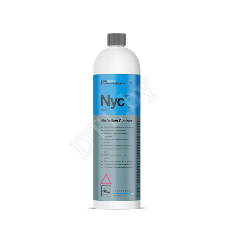 No Yellow Cleaner Эффективное средство для удаления пожелтений Koch-Chemie 1л