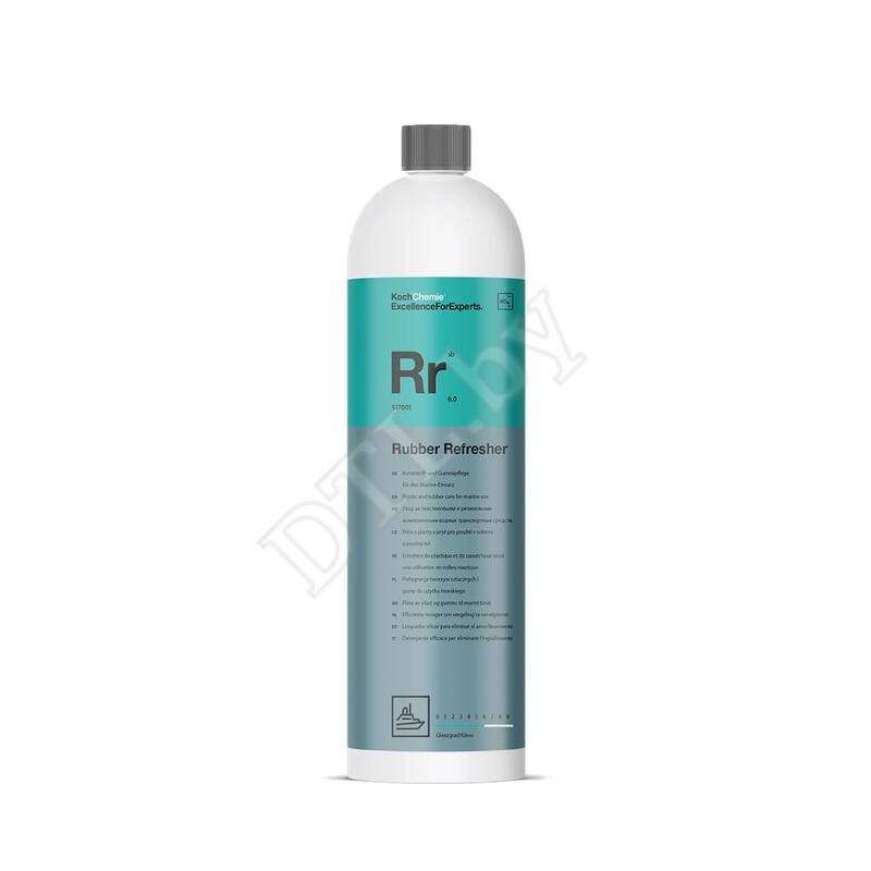 Rubber Refresher Уход за пластиковыми и резиновыми компонентами водных транспортных средств Koch-Chemie 1л