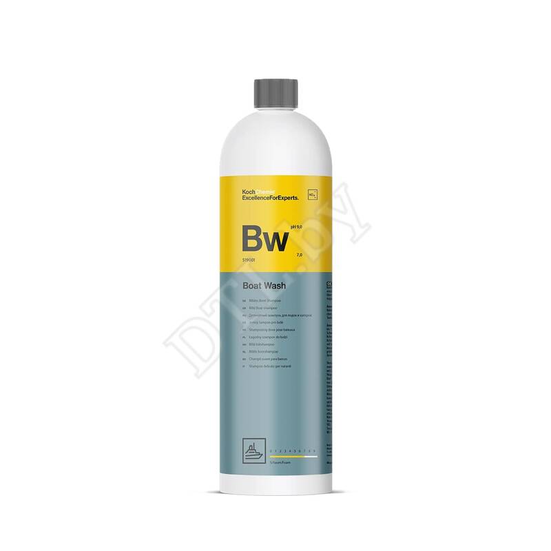 Boat Wash Нейтральный шампунь для лодок и катеров Koch-Chemie 1л