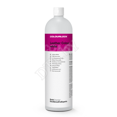 COLOURLOCK Краска для кожи белая Leather Colour White 1 л
