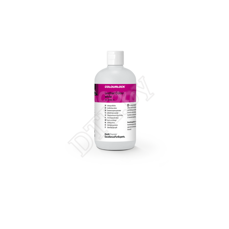 COLOURLOCK Краска для кожи белая Leather Colour White 250 мл
