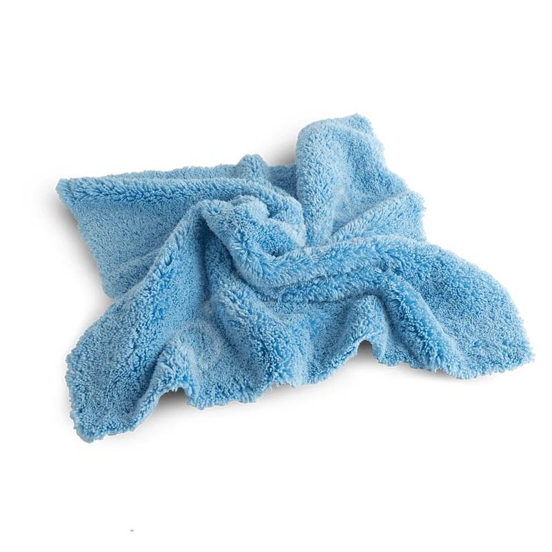 PROFI-MICROFASERTUCH BLAU Микрофибра салфетка 40*40 см, голубая, 400гр