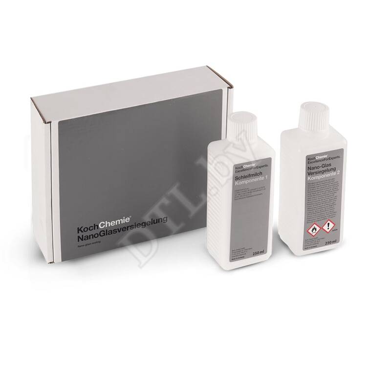Нанопокрытие стекла (антидождь) Nano-Glasversiegelung Set Koch-Chemie 250 ml