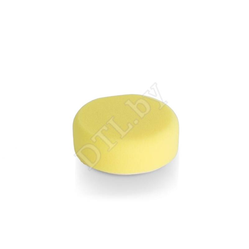 Полировальник 80 x 30 mm Желтый Полутвердый Schleifschwamm gelb, mittelhart