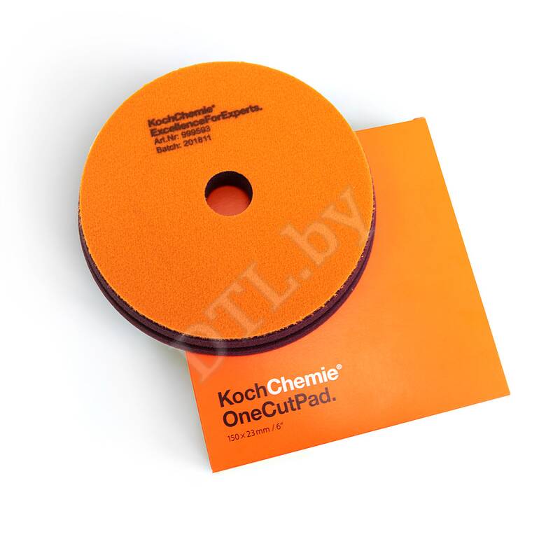 One Cut Pad Полировальный круг Koch-Chemie 150 x 23 мм