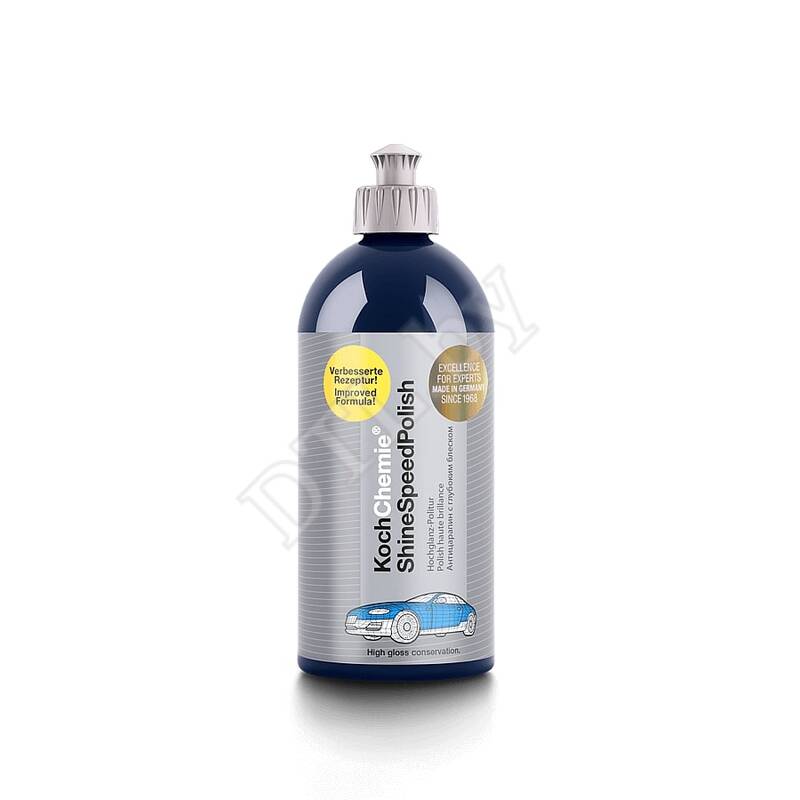 Shine Speed Polish Профессиональная политура с приданием зеркального блеска Koch-Chemie 500 мл.