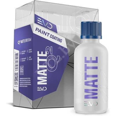 GYEON Q2 Matte EVO Light box (50 ml) однокомпонентное кварцевое защитное покрытие для матовых ЛКП и защитных плёнок (серия "Профессионал")