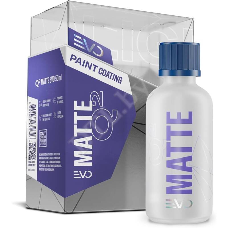 GYEON Q2 Matte EVO Light box (50 ml) однокомпонентное кварцевое защитное покрытие для матовых ЛКП и защитных плёнок (серия "Профессионал")