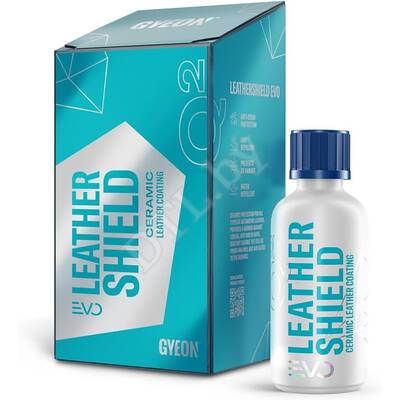 Leather Shield EVO (50 ml) керамическая защита для кожи 12 мес