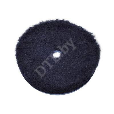 Полировочный круг шерсть 15мм Doodle Wool-Pad, black 135/25/135мм