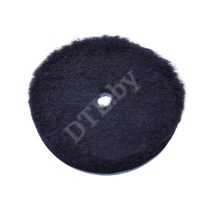 Полировочный круг шерсть 15мм Doodle Wool-Pad, black 135/25/135мм