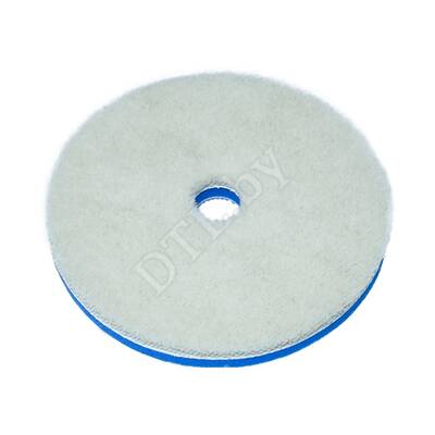 Полировочный круг шерсть 5мм Doodle Wool-Pad white 135/15/135мм