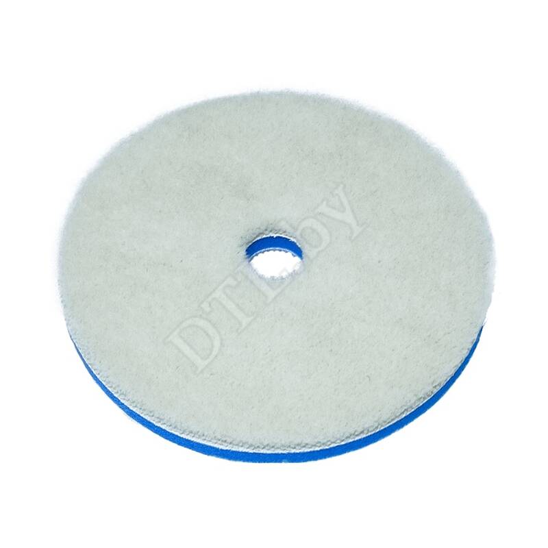 Полировочный круг шерсть 5мм Doodle Wool-Pad white 135/15/135мм