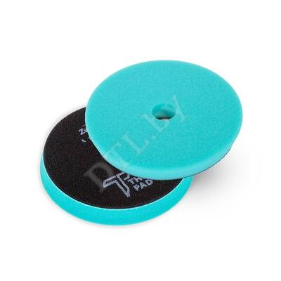 Zvizzer Thermo Pads HEAVY 140/20/125мм Комплект 2 шт. Полировальный термостойкий поролоновый зелёный круг жёсткий 17 kPa.