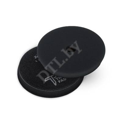 Zvizzer Thermo Pads ULTRA SOFT 140/20/125мм Комплект 2 шт. Полировальный термостойкий поролоновый чёрный круг ультра мягкий 5 kPa.