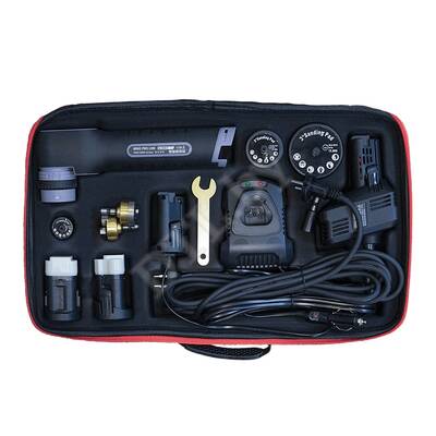 Au-3030-3E Автономная аккумуляторная полировальная машинка iBrid Pro Line Extended Kit 12V и 220V