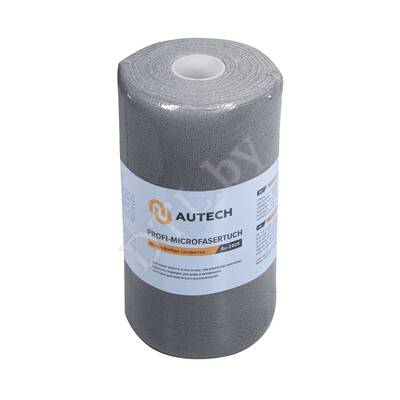 PROFI-MICROFASERTUCH Микрофибра салфетка 25*25 см, серая, 200 гр/м2. Рулон 50 шт.