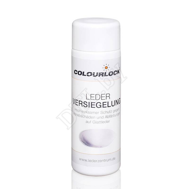 COLOURLOCK Консервант герметик для кожи, 150 мл Leder Versiegelung Leather Shield