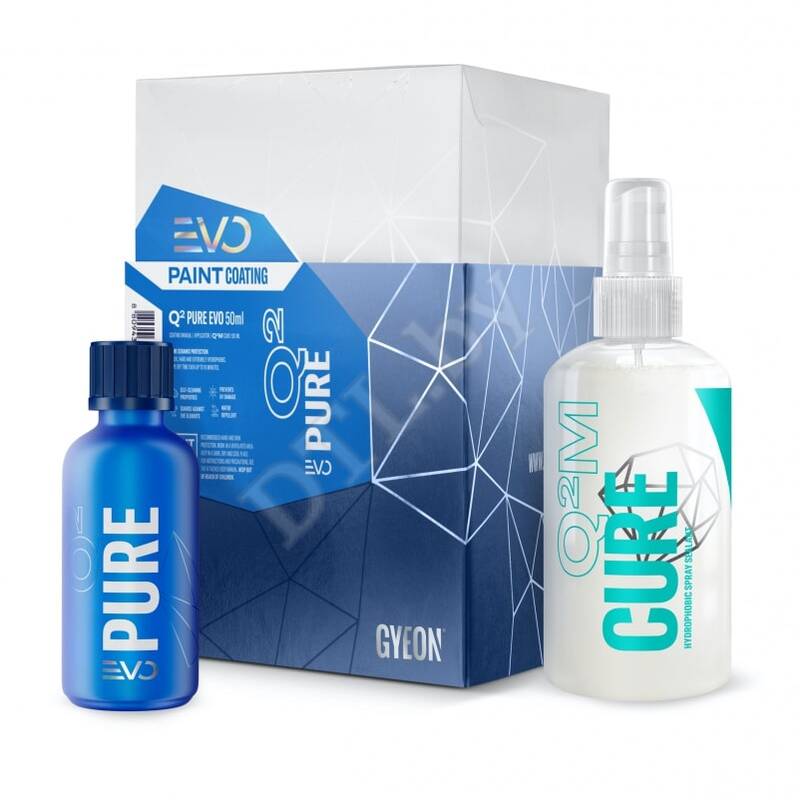 GYEON Pure EVO Q2 50 ml кварцевое покрытие